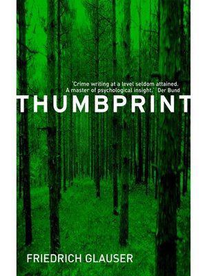 Thumbprint - ebook